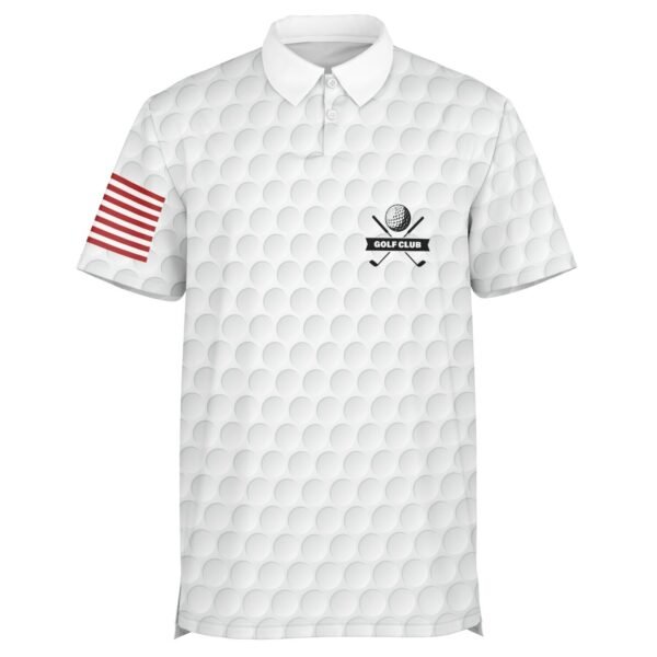 Premium Golf Athletic Tee for Men – Soft Stretch Fit