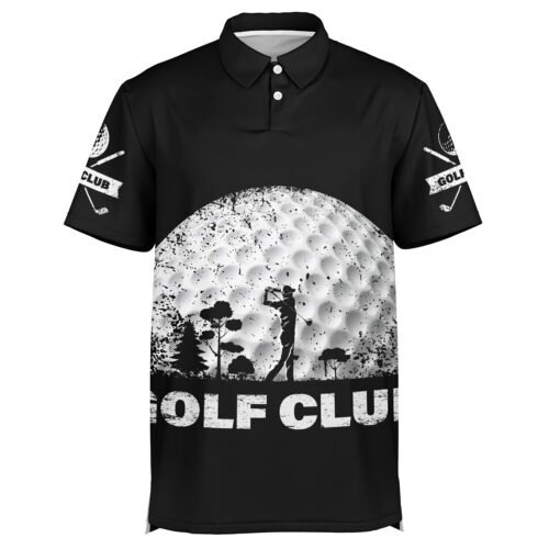 Men’s Golf Training Tee – Lightweight Athletic Fit