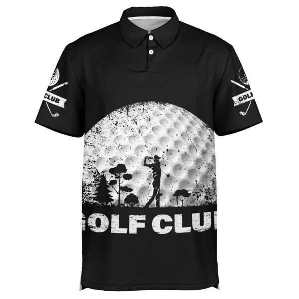 Men’s Golf Training Tee – Lightweight Athletic Fit