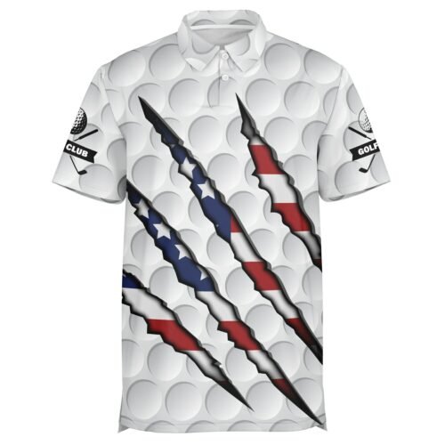 Men’s Athletic Golf Tee – Lightweight Everyday Performance