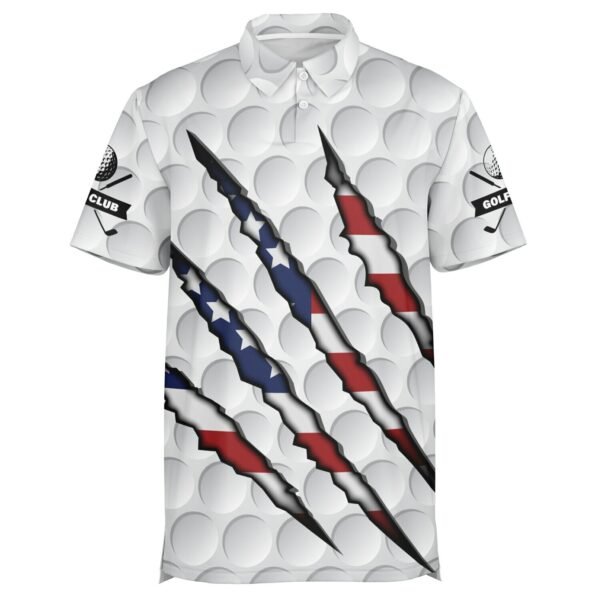 Men’s Athletic Golf Tee – Lightweight Everyday Performance
