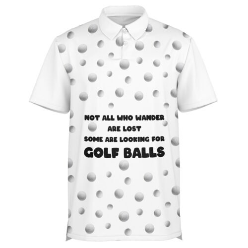 Premium Men’s Golf Wear – Stretch Comfort T-Shirt